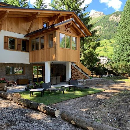 Chalet Degli Abeti By Ama Val Di Fassa กัมปีเตลโลดีฟัสซา ภายนอก รูปภาพ