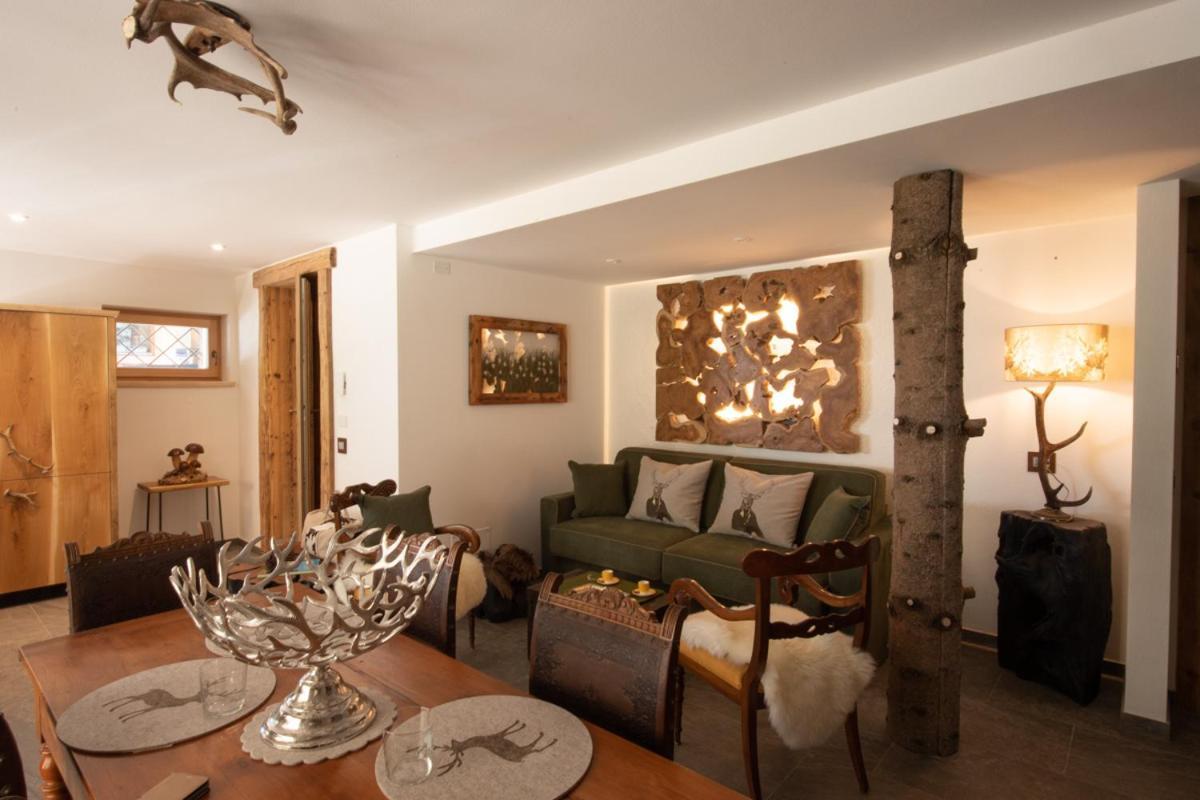 Chalet Degli Abeti By Ama Val Di Fassa กัมปีเตลโลดีฟัสซา ภายนอก รูปภาพ