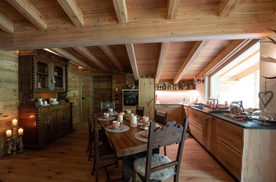 Chalet Degli Abeti By Ama Val Di Fassa กัมปีเตลโลดีฟัสซา ภายนอก รูปภาพ