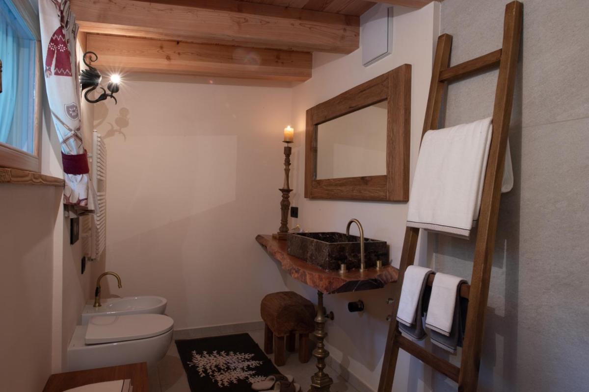 Chalet Degli Abeti By Ama Val Di Fassa กัมปีเตลโลดีฟัสซา ภายนอก รูปภาพ