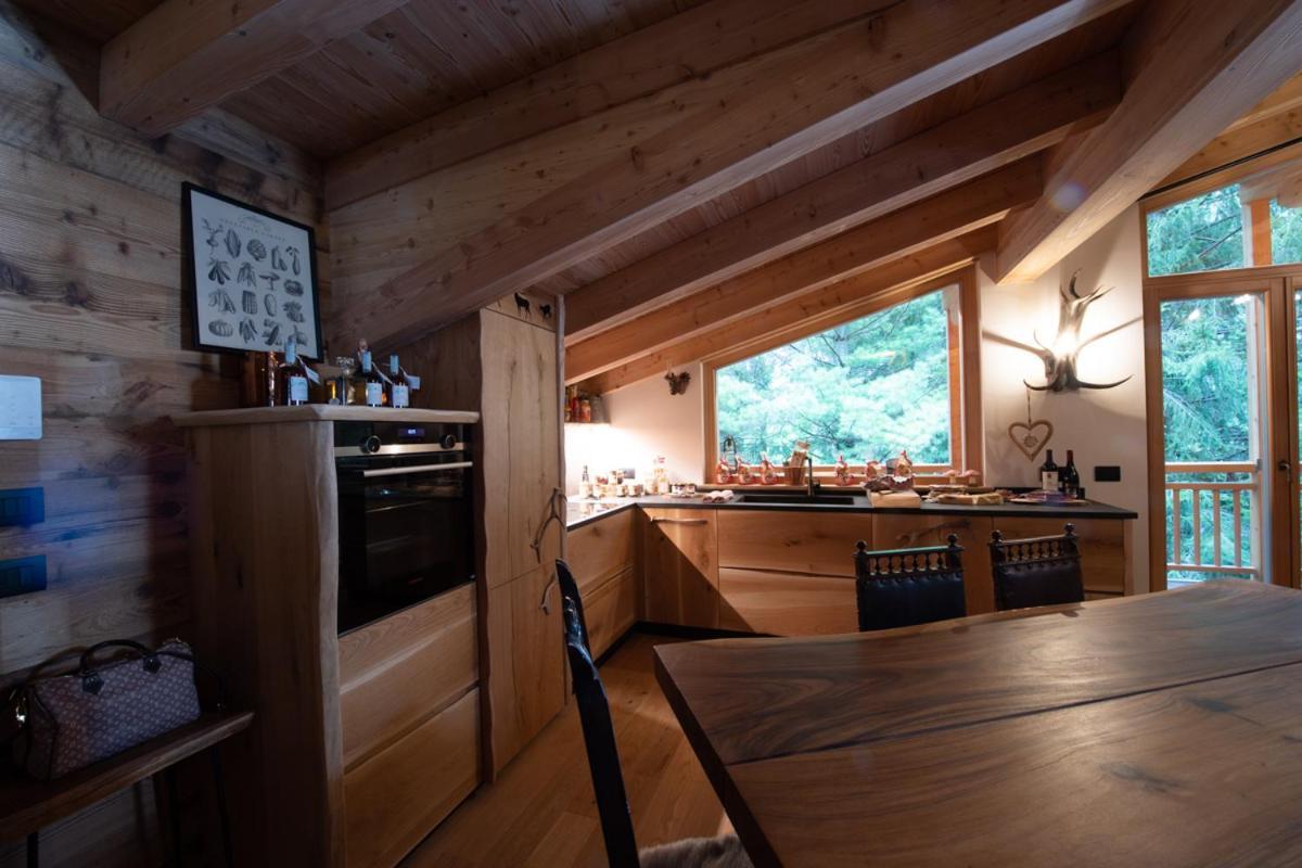 Chalet Degli Abeti By Ama Val Di Fassa กัมปีเตลโลดีฟัสซา ภายนอก รูปภาพ