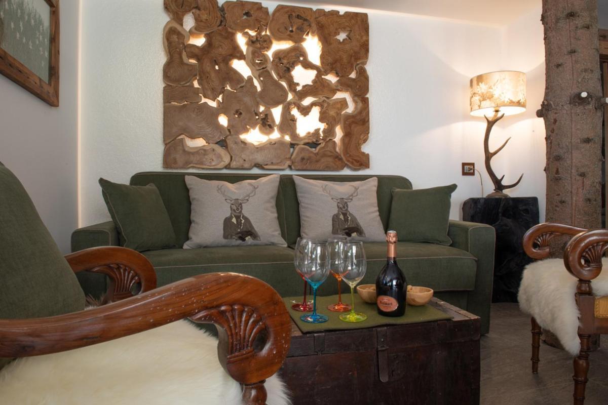 Chalet Degli Abeti By Ama Val Di Fassa กัมปีเตลโลดีฟัสซา ภายนอก รูปภาพ