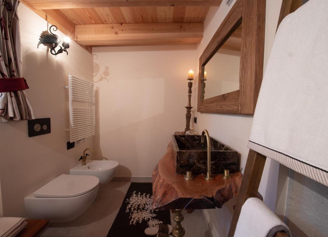 Chalet Degli Abeti By Ama Val Di Fassa กัมปีเตลโลดีฟัสซา ภายนอก รูปภาพ