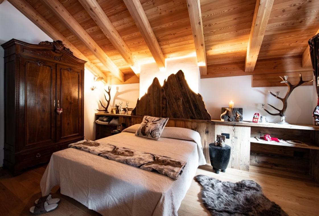 Chalet Degli Abeti By Ama Val Di Fassa กัมปีเตลโลดีฟัสซา ภายนอก รูปภาพ