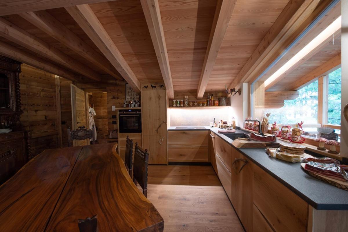 Chalet Degli Abeti By Ama Val Di Fassa กัมปีเตลโลดีฟัสซา ภายนอก รูปภาพ