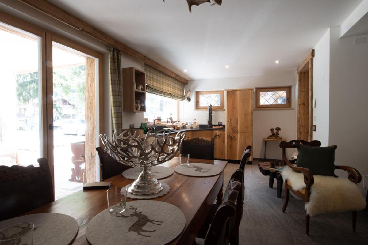 Chalet Degli Abeti By Ama Val Di Fassa กัมปีเตลโลดีฟัสซา ภายนอก รูปภาพ