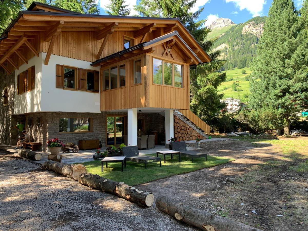 Chalet Degli Abeti By Ama Val Di Fassa กัมปีเตลโลดีฟัสซา ภายนอก รูปภาพ